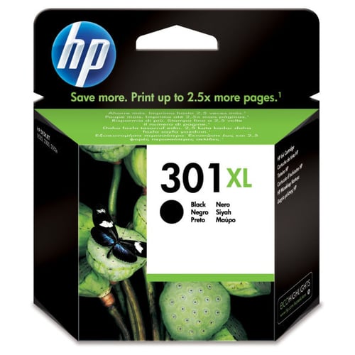 Cartucho de tinta original preto HP 301XL - CH563EE - HP CH563EE