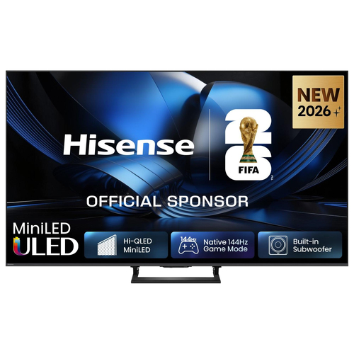 Hisense Smart TV Vidaa 85U7SE com Mini-LED, 85", 4K e HDR10 - Hisense 85U7SE