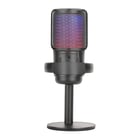 Microphone MARS GAMING MMIC-SE, ULTRA-HIGH DEF PROFESSIONAL ARGB 192KHZ 24BIT ADC, ANTIVIB BLACK - Mars Gaming MMICSE