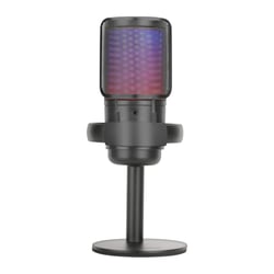 Microphone MARS GAMING MMIC-SE, ULTRA-HIGH DEF PROFESSIONAL ARGB 192KHZ 24BIT ADC, ANTIVIB BLACK - Mars Gaming MMICSE