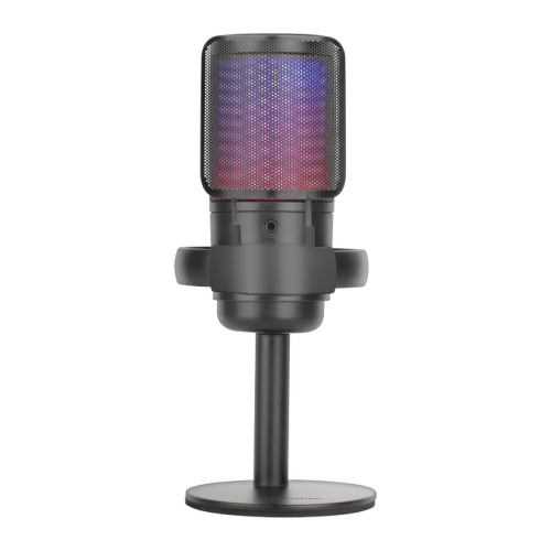 Microphone MARS GAMING MMIC-SE, ULTRA-HIGH DEF PROFESSIONAL ARGB 192KHZ 24BIT ADC, ANTIVIB BLACK - Mars Gaming MMICSE