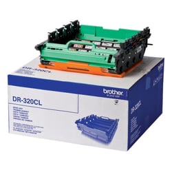 Tambor. Duração estimada: 25.000 Pág. A4. Não inclui toner - Brother DR320CL
