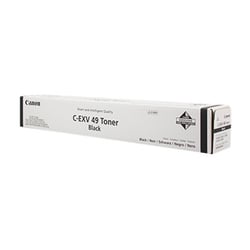 Canon 8524B002 toner 1 unidade(s) Original Preto - Canon EXV49BK