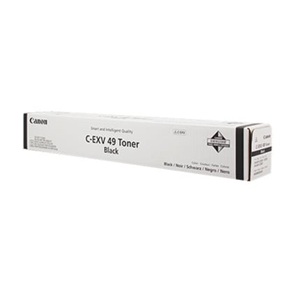 Canon 8524B002 toner 1 unidade(s) Original Preto - Canon EXV49BK