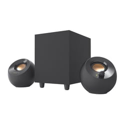 CREATIVE COLUNAS PEBBLE PLUS 2.1 USB BLACK - Creative 51MF0480AA000