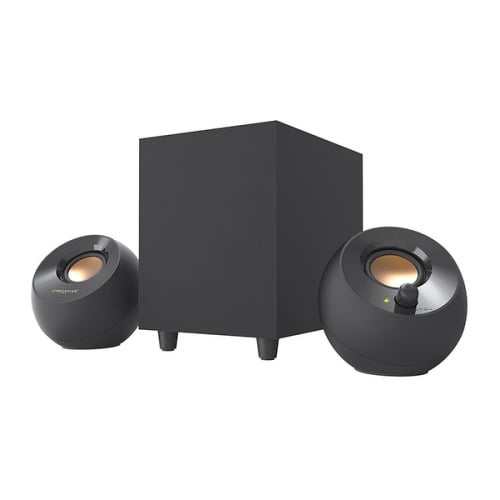 CREATIVE COLUNAS PEBBLE PLUS 2.1 USB BLACK - Creative 51MF0480AA000