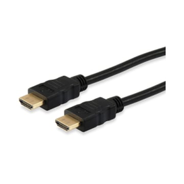 Equipar Cabo HDMI 2.0B Macho/Macho - Largura de banda até 18 Gbps. - Suporta resoluções de vídeo até 4K / 60Hz - Alta velocidade - Comprimento 20 m. - Equip 119375