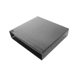 Caixa Cartao Microcanelado p/Pasta Arquivo L60 310x290 Cinza - SmartD 170ZC1640