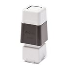 Suporte de carimbos preto. 6 carimbos de 12 x 12 mm - Brother PR1212B6P