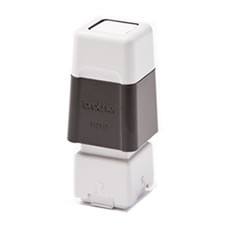 Suporte de carimbos preto. 6 carimbos de 12 x 12 mm - Brother PR1212B6P