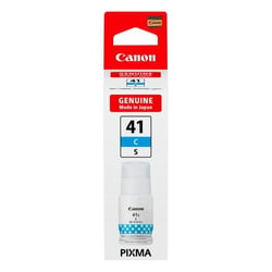 GI-41S C EMB Cyan Ink Bottle - Canon 5874C001