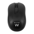 EWENT RATO WIRELESS 1000DPI BLACK BULK - Ewent EW3223