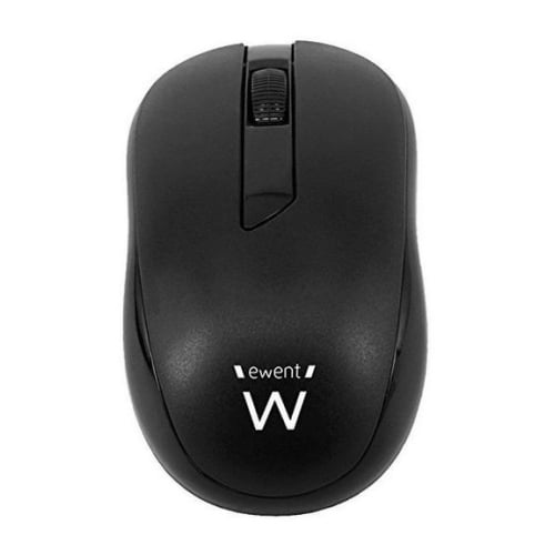 EWENT RATO WIRELESS 1000DPI BLACK BULK - Ewent EW3223