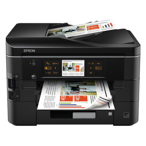 Epson Stylus Office BX935FWD, Jato de tinta, Impressão a cores, 5760 x 1440 DPI, Cópia a cores, A4, Impressão directa - Epson C11CB92301
