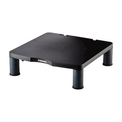 Suporte para monitor standard Fellowes - Ajustável em altura - Pés antiderrapantes - Peso máximo 27 kg - Grafite - Preto - Cor - Fellowes 9169301