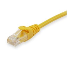 Equipar Cabo de Rede RJ45 UTP Cat 6 - Cabo de Remendo de 2m - Cor Amarela - Equip EQ625461