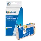 G&G Epson 407 Amarelo Cartucho de Tinta Compatível, 1.900 Páginas - Tinteiro Compatível C13T07U440