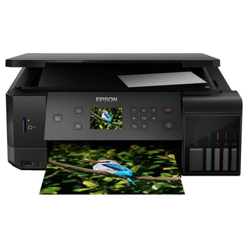 Epson EcoTank ET-7700, Jato de tinta, Impressão a cores, 5760 x 1440 DPI, A4, Impressão directa, Preto - Epson C11CG15401