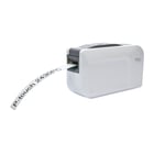 Brother P-touch 2430PC, TZ, 180 x 180 DPI, 10 mm/seg, AA, Branco - Brother PT2430PC
