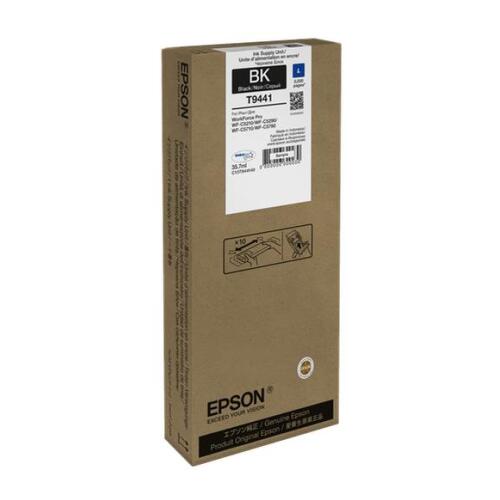 Epson T9441 Tinteiro Original Preto - C13T944140 - Epson C13T944140
