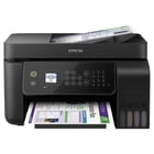Epson EcoTank ET-4700, Jato de tinta, Impressão a cores, 5760 x 1440 DPI, A4, Impressão directa, Preto - Epson C11CG85402