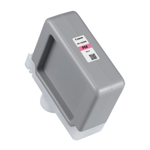 Canon PFI1100 Magenta Photo Cartucho de Tinta Original - 0855C001 - Canon 0855C001