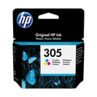 Cartucho de tinta original a cores HP 305 - 3YM60AE - HP 3YM60AE