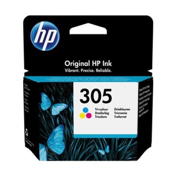 Cartucho de tinta original a cores HP 305 - 3YM60AE - HP 3YM60AE