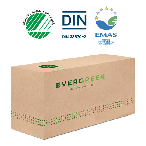 Toner Evergreen p/Brother TN-900C Azul 6000 Pág. - Evergreen EG1361