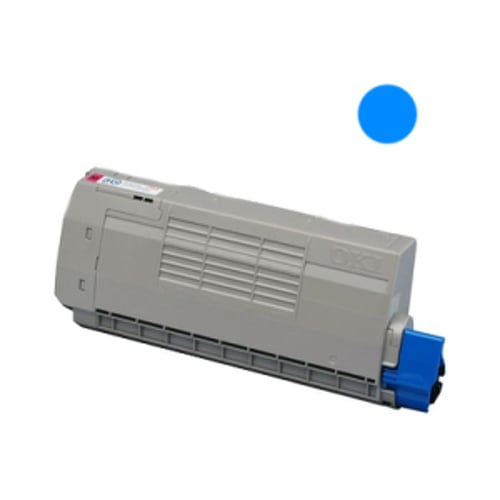 Toner Compatível OKI Azul 44318607 11500 Pág. - Compativel CPT-O44318607