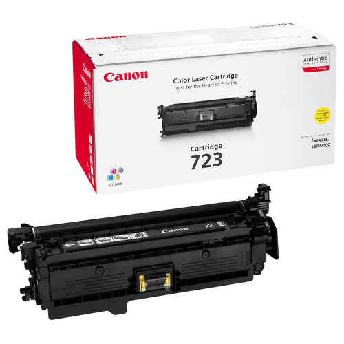 CANON TONER AMARELO 723 8500 PG - Canon 2641B002AA