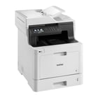 Impressora multifunções laser a cores profissional de alta velocidade com rede e duplex automático de impressão - Brother DCP-L8410CDW