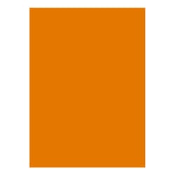 Cartolina A4 180gr 1 Folha Laranja Forte / Ocre (6F) - Outras 1725952/UN