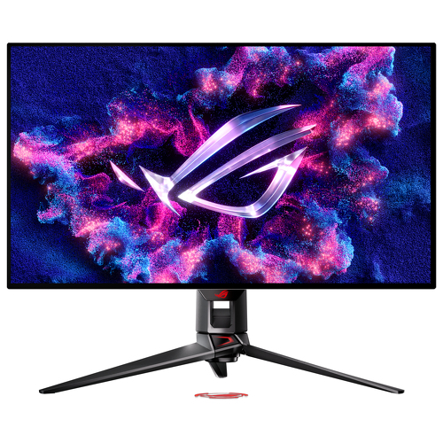 Monitor ASUS ROG Swift PG32UCDP 31.5" 4K/FHD WOLED Flat 240Hz 0.03msGTG HDR400 Gaming Black/AuraSync - Asus 90LM0A50-B01370