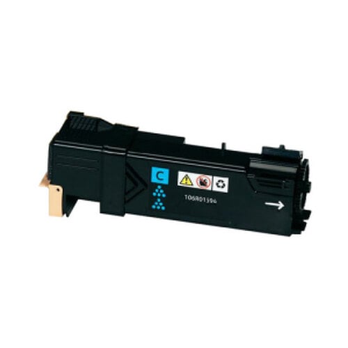 Cartucho de toner genérico ciano Xerox Phaser 6500 - Substitui 106R01594/106R01591 - Xerox XT-6500CY