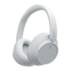 Fones de ouvido Sony WH-CH720 Bluetooth 5.2 com microfone integrado - Faixa de cabeça ajustável - Conectividade multiponto - Com e sem fio - Fones de ouvido giratórios - Bateria com duração de até 50 horas - Branco - Sony WHCH720NW.CE7