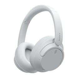 Fones de ouvido Sony WH-CH720 Bluetooth 5.2 com microfone integrado - Faixa de cabeça ajustável - Conectividade multiponto - Com e sem fio - Fones de ouvido giratórios - Bateria com duração de até 50 horas - Branco - Sony WHCH720NW.CE7