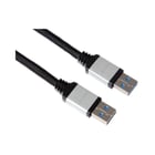 Cabo Profissional USB 3.0 Macho / Macho 2,5m - Velleman VELPAC604T025