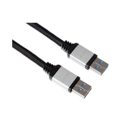 Cabo Profissional USB 3.0 Macho / Macho 2,5m - Velleman VELPAC604T025