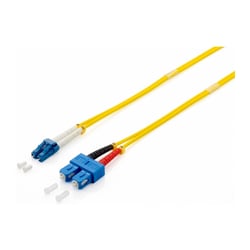 EQUIP CHICOTE FIBRA DPX SINGLE MODE 09/125 LC/SC OS2 - 1MT - Equip 254331