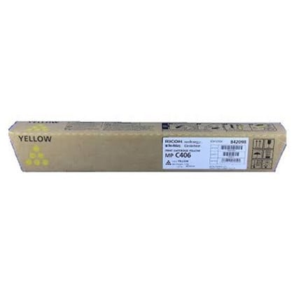 Toner Aficio MPC306/MPC307/MPC406 Amarelo - Ricoh 842098