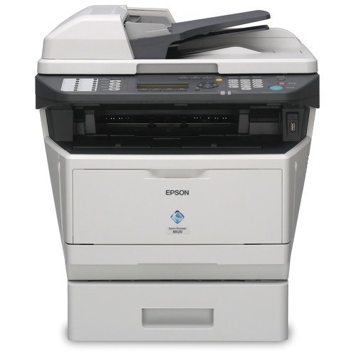 Epson AcuLaser MX20DTN, Laser, Impressão a preto e branco, 1200 x 1200 DPI, Fotocopiadora a preto e branco, Digitalização mono, A4 - Epson C11CA95001BY
