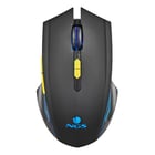 Rato Gaming sem fios NGS GMX-200 - 3200dpi - 7 botões - Luzes LED - Preto - NGS 268227