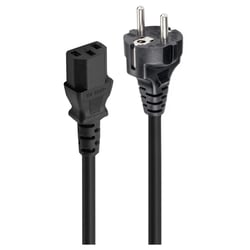 EWENT CABO POWER IEC C13 PARA SCHUKO 1.8MT - Ewent EC1912