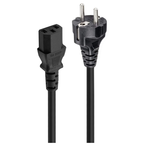 EWENT CABO POWER IEC C13 PARA SCHUKO 1.8MT - Ewent EC1912