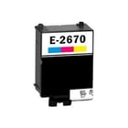 Cartucho de tinta colorida Epson T267 genérico - substitui C13T26704010 - Epson EI-T267