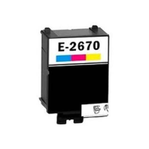 Cartucho de tinta colorida Epson T267 genérico - substitui C13T26704010 - Epson EI-T267