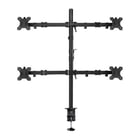 EWENT SUPORTE DE MESA MONITOR 4 MONITORES 10"- 32" - Ewent EW1514