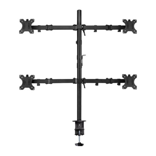 EWENT SUPORTE DE MESA MONITOR 4 MONITORES 10"- 32" - Ewent EW1514