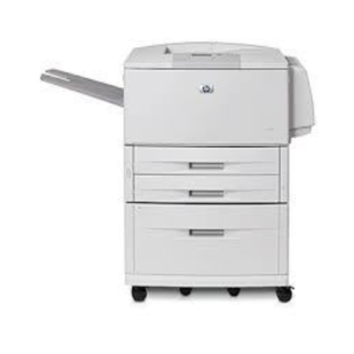 HP LaserJet 9000dn, Laser, 600 x 600 DPI, A3, 50 ppm, O, Pronto para trabalhar em rede - HP C8521A